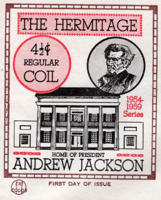 U.S. Scott #1059 - Beck Tri-Color U.S. Scott #1059 - Beck Tri-Color