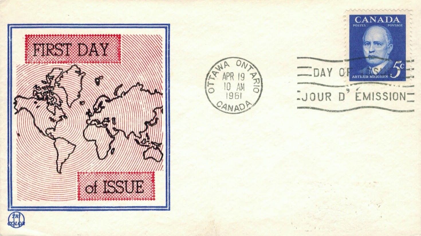 Canada Scott #393 - Beck Tri-Color Generic #2 Canada Scott #393 - Beck Tri-Color Generic #2