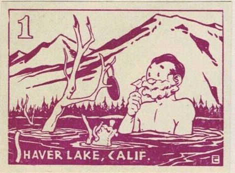 Coulthard Poster Stamp #1 - John Coulthard