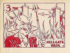 Coulthard Poster Stamp #3 - John Coulthard