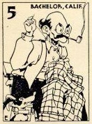 Coulthard Poster Stamp #5 - John Coulthard