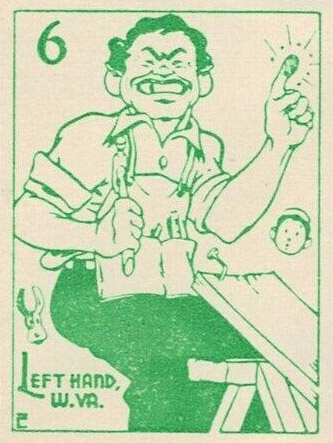 Coulthard Poster Stamp #6 - John Coulthard