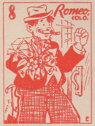 Coulthard Poster Stamp #8 - John Coulthard