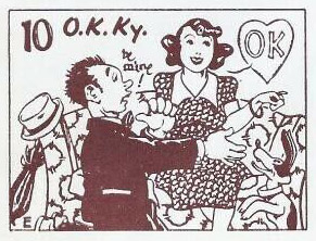 Coulthard Poster Stamp #10 - John Coulthard