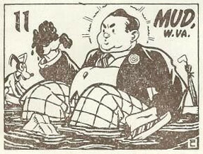 Coulthard Poster Stamp #11 - John Coulthard