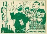 Coulthard Poster Stamp #12 - John Coulthard