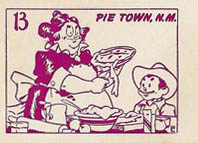 Coulthard Poster Stamp #13 - John Coulthard