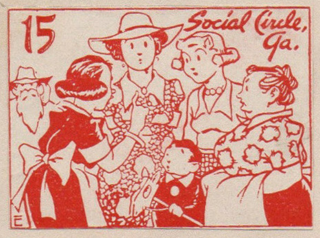 Coulthard Poster Stamp #15 - John Coulthard