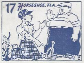 Coulthard Poster Stamp #17 - John Coulthard