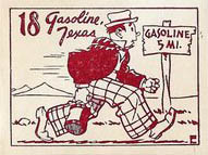 Coulthard Poster Stamp #18 - John Coulthard