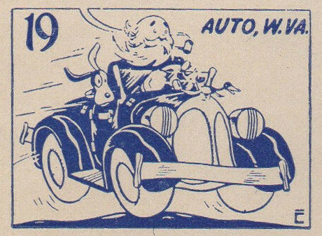 Coulthard Poster Stamp #19 - John Coulthard