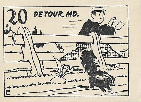 Coulthard Poster Stamp #20 - John Coulthard