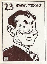 Coulthard Poster Stamp #23 - John Coulthard