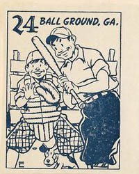 Coulthard Poster Stamp #24 - John Coulthard