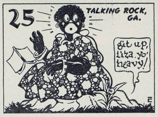 Coulthard Poster Stamp #25 - John Coulthard