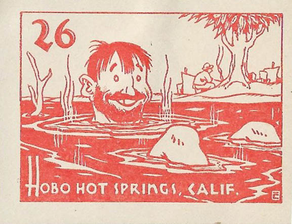 Coulthard Poster Stamp #26 - John Coulthard