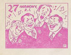 Coulthard Poster Stamp #27 - John Coulthard