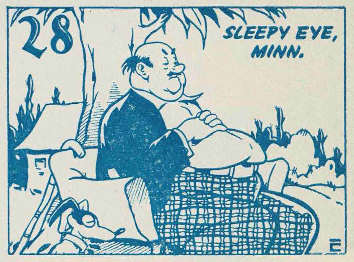 Coulthard Poster Stamp #28 - John Coulthard