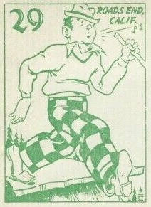 Coulthard Poster Stamp #29 - John Coulthard