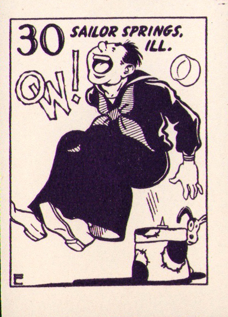 Coulthard Poster Stamp #30 - John Coulthard