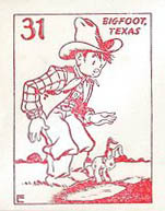 Coulthard Poster Stamp #31 - John Coulthard