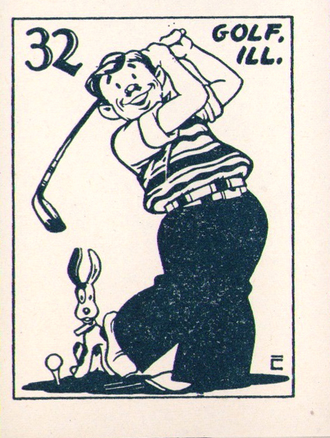 Coulthard Poster Stamp #32 - John Coulthard