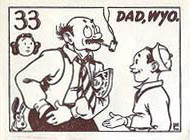 Coulthard Poster Stamp #33 - John Coulthard