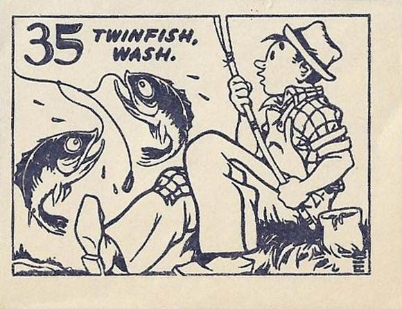 Coulthard Poster Stamp #35 - John Coulthard