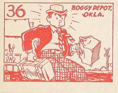 Coulthard Poster Stamp #36 - John Coulthard