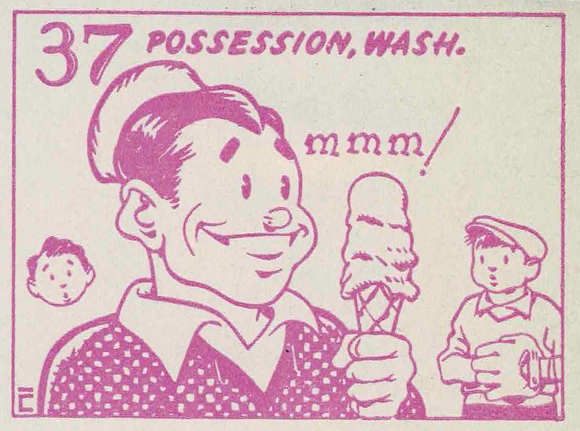 Coulthard Poster Stamp #37 - John Coulthard