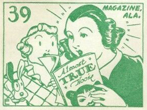 Coulthard Poster Stamp #39 - John Coulthard