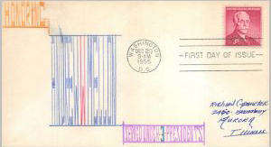 James C. MacAdam 'Mac's Originals' on Scott #1072