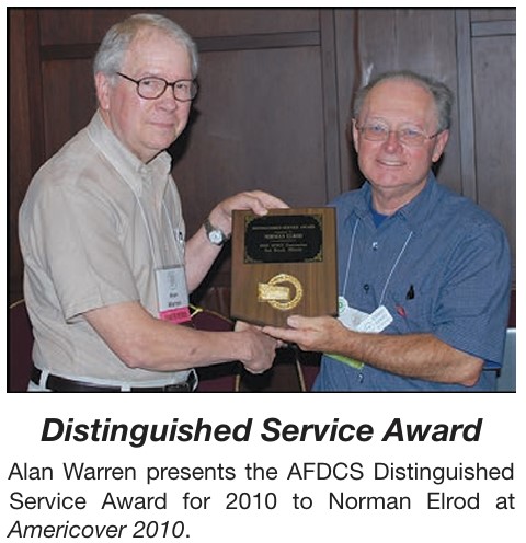 FDC Cachetmaker: Norman Lloyd Elrod (2010) FDC Cachetmaker: Norman Lloyd Elrod (2010)