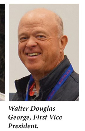 FDC Cachetmaker: Walter D. George (2024) FDC Cachetmaker: Walter D. George (2024)