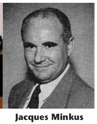 FDC Cachetmaker: Jacques Minkus (yy?) FDC Cachetmaker: Jacques Minkus (yy?)