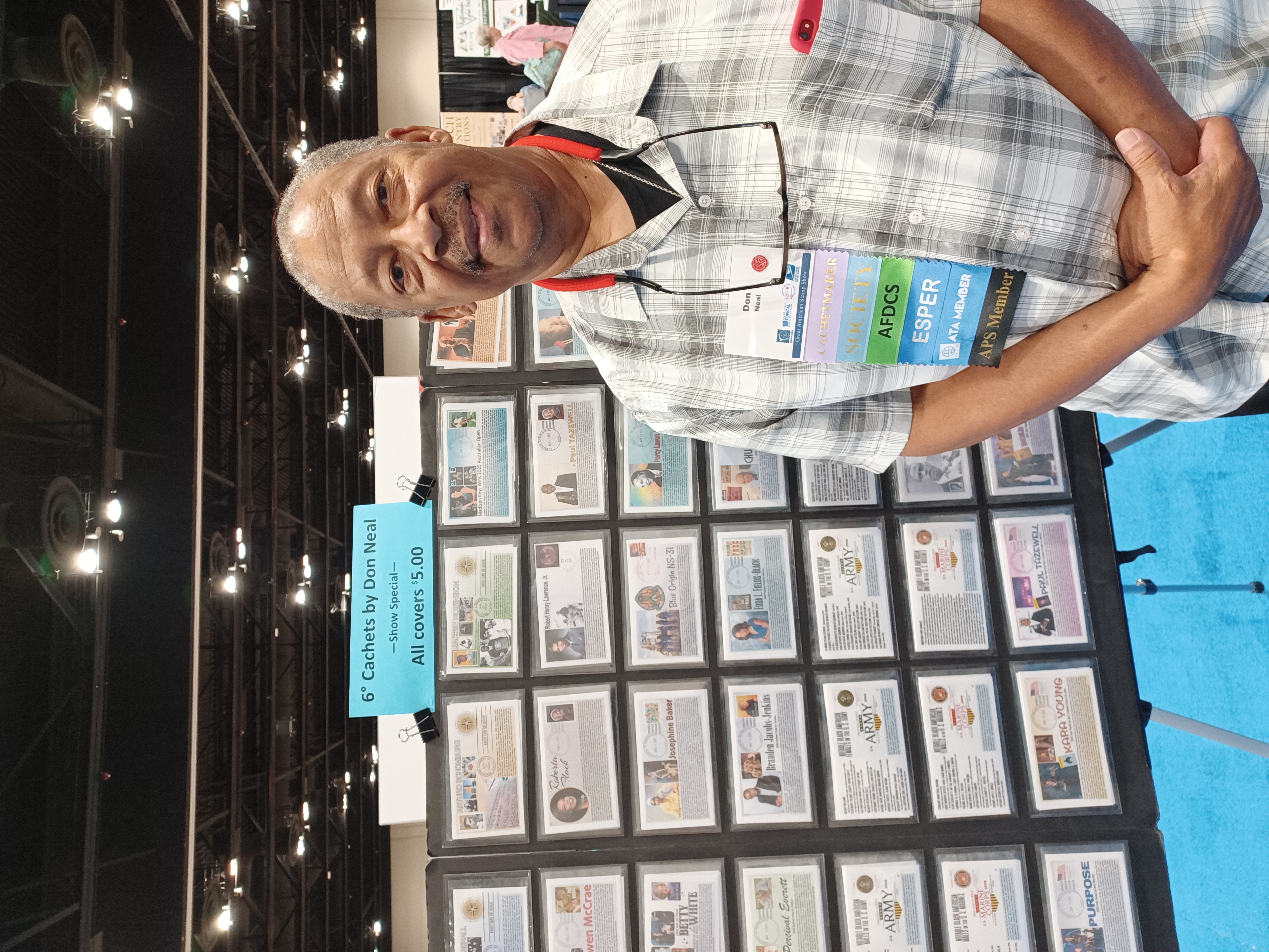 FDC Cachetmaker: Don W. Neal (2025) FDC Cachetmaker: Don W. Neal (2025)