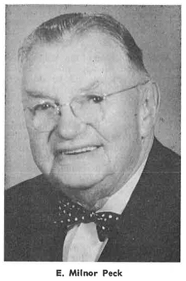 FDC Cachetmaker: E. Milnor Peck (1971) FDC Cachetmaker: E. Milnor Peck (1971)