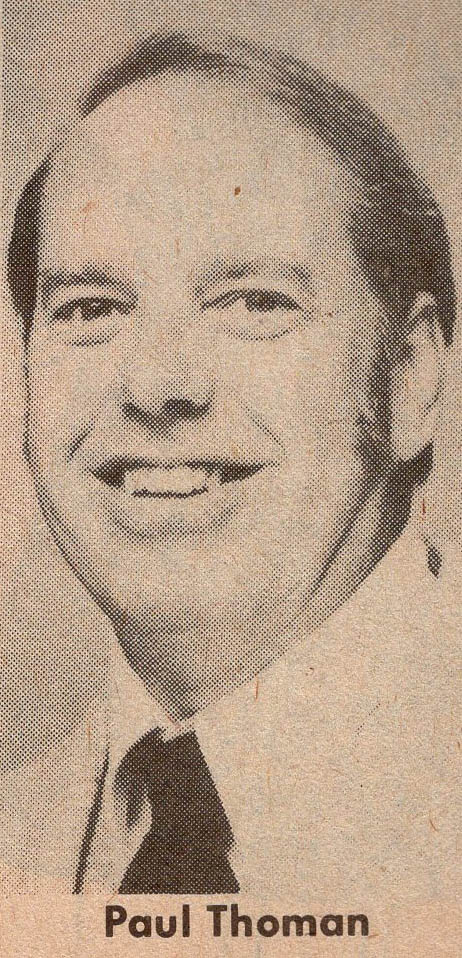 FDC Cachetmaker: Paul C. Thoman (1980) FDC Cachetmaker: Paul C. Thoman (1980)