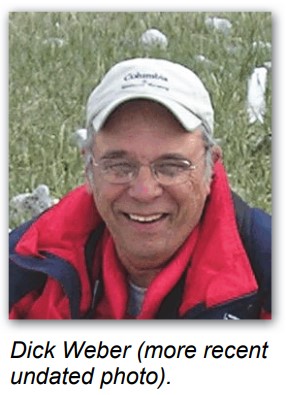 FDC Cachetmaker: Dick Weber (2025) FDC Cachetmaker: Dick Weber (2025)