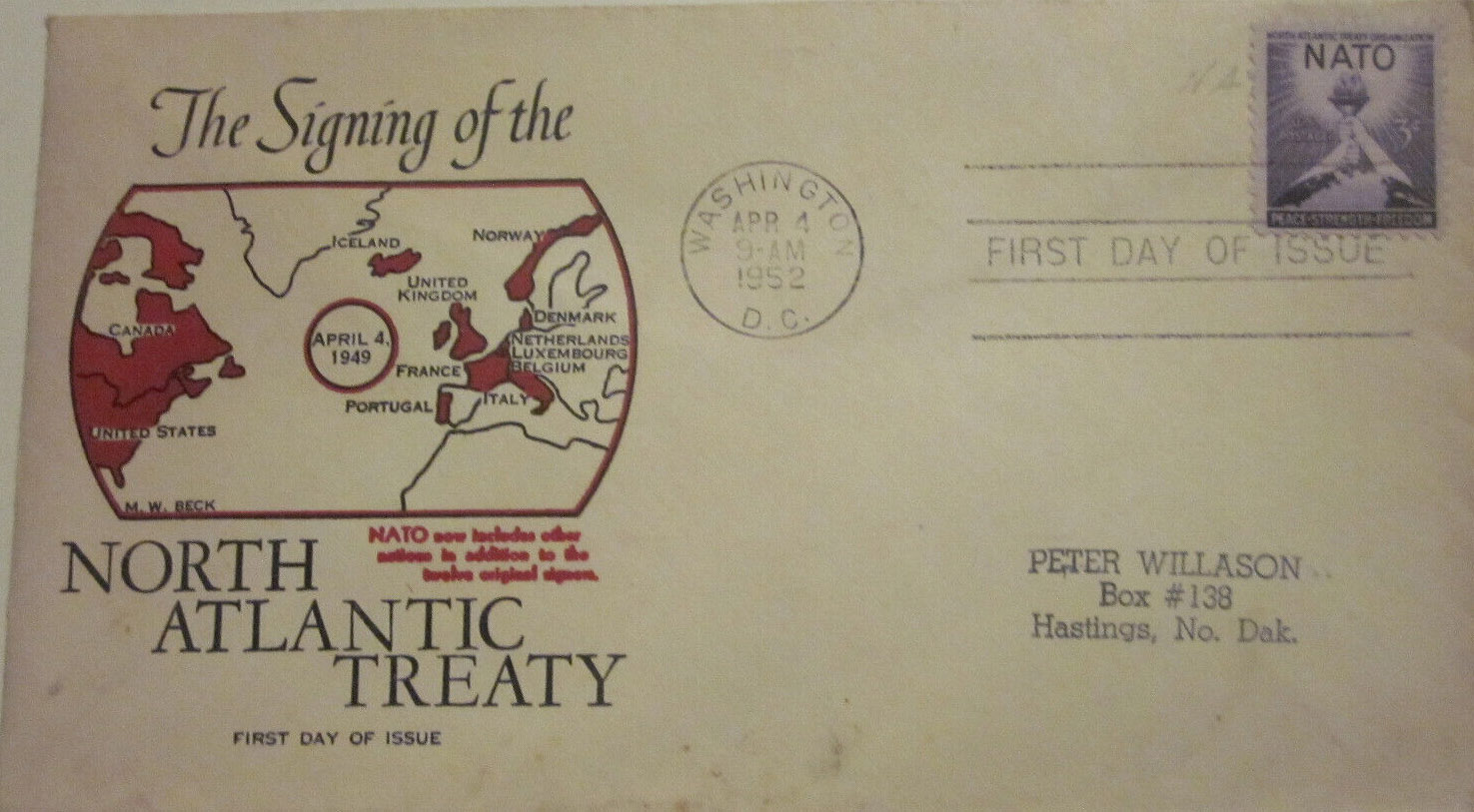 U.S. Scott #1008-5 - Beck Tri-Color U.S. Scott #1008-5 - Beck Tri-Color