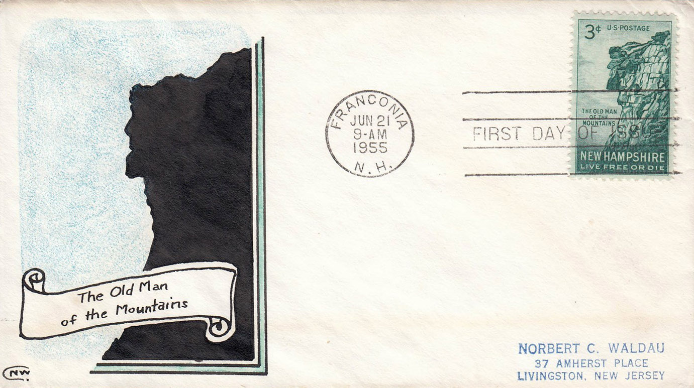 U.S. Scott #1068 -- Norbert C. Waldau U.S. Scott #1068 -- Norbert C. Waldau