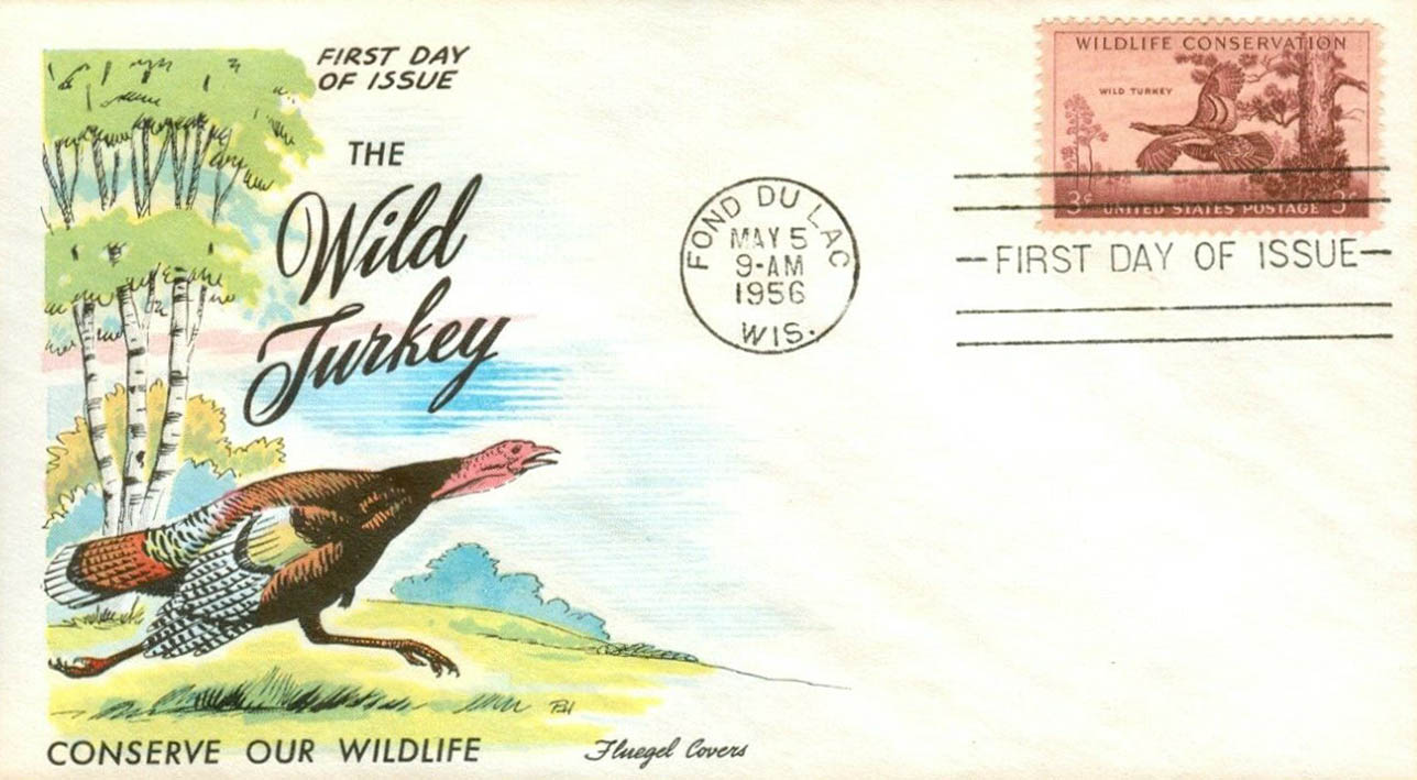 U.S. Scott #1077-10 - Herman F. Fluegel U.S. Scott #1077-10 - Herman F. Fluegel