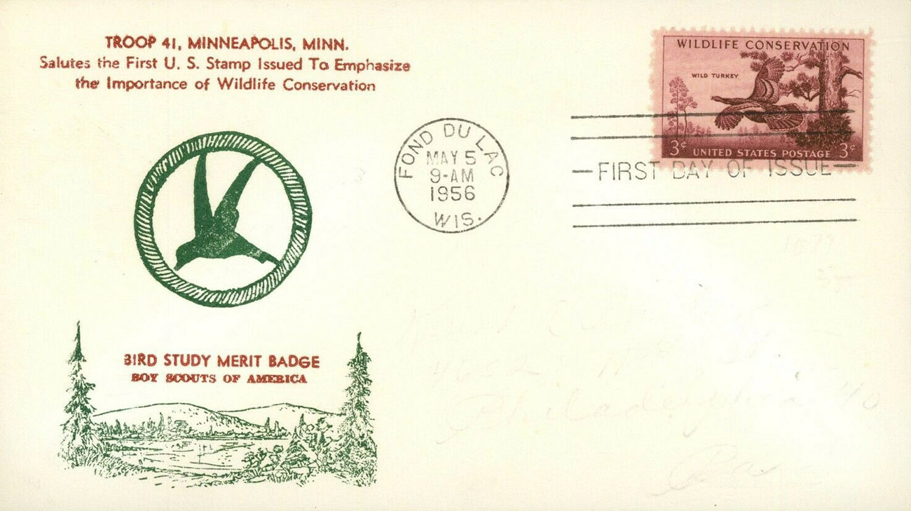 U.S. Scott #1077-6 - Boy Scouts of America (BSA) Troop 41, Minneapolis, MN U.S. Scott #1077-6 - Boy Scouts of America (BSA) Troop 41, Minneapolis, MN
