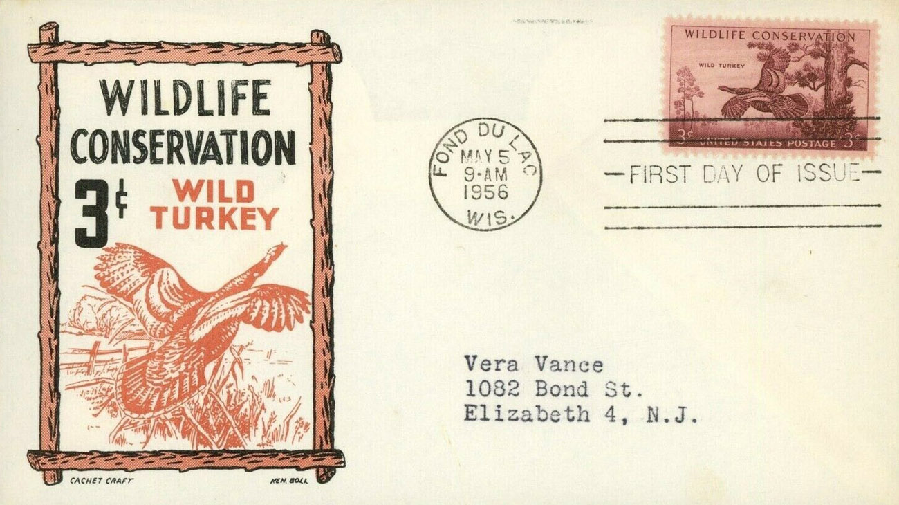 U.S. Scott #1077-7 - Cachet Craft (Ken Boll) U.S. Scott #1077-7 - Cachet Craft (Ken Boll)