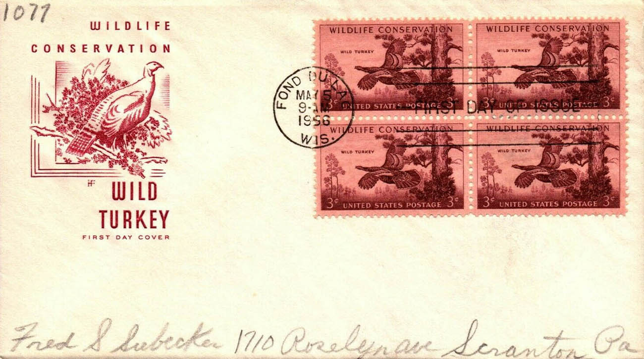 U.S. Scott #1077-8 - U.S. Scott #1077-8 -