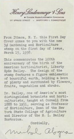 U.S. Scott #1100 - Mickey Alogna