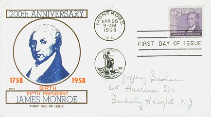 U.S. Scott #1105-7c - Beck U.S. Scott #1105-7c - Beck