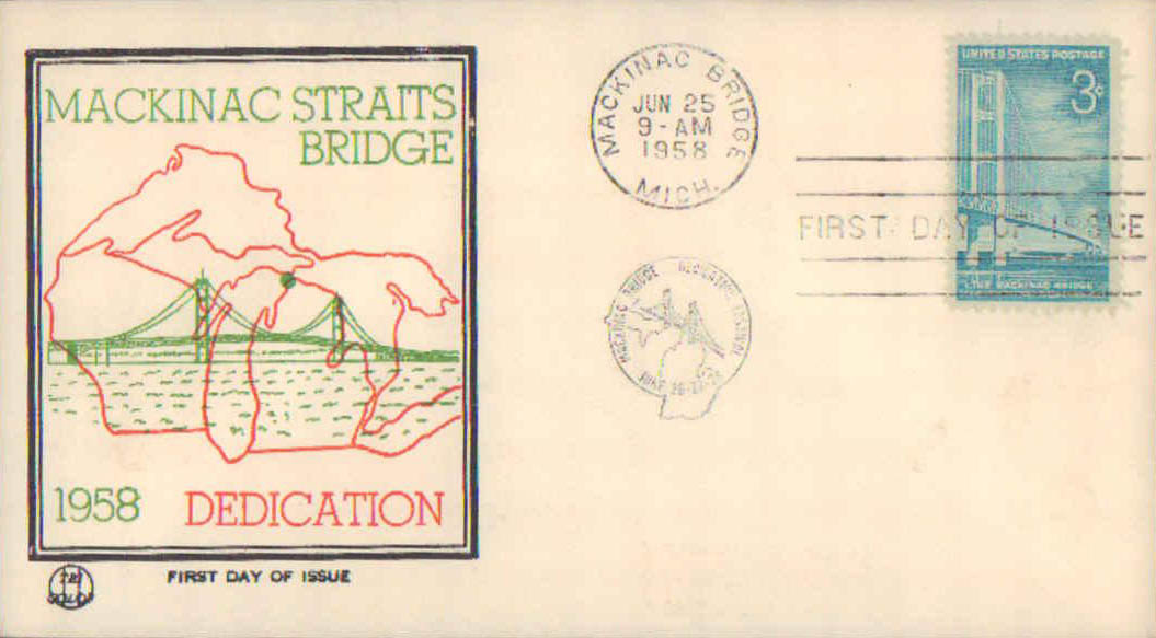 U.S. Scott #1109 - Beck Tri-Color U.S. Scott #1109 - Beck Tri-Color