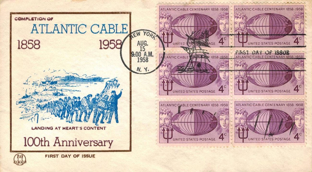 U.S. Scott #1112 - Beck Tri-Color U.S. Scott #1112 - Beck Tri-Color