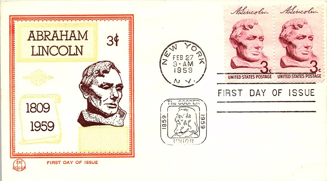 U.S. Scott #1114-20 - Beck Tri-Color U.S. Scott #1114-20 - Beck Tri-Color